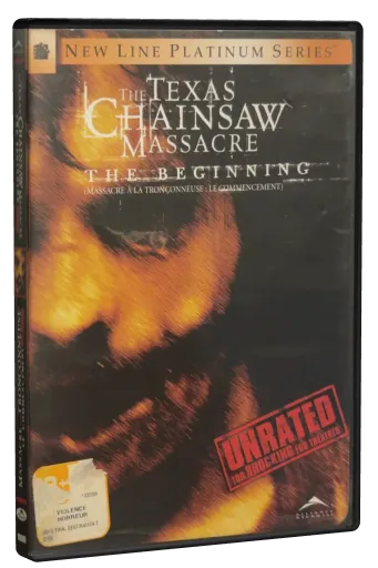The Texas Chainsaw Massacre: The Beginning DVD, New Line Cinema