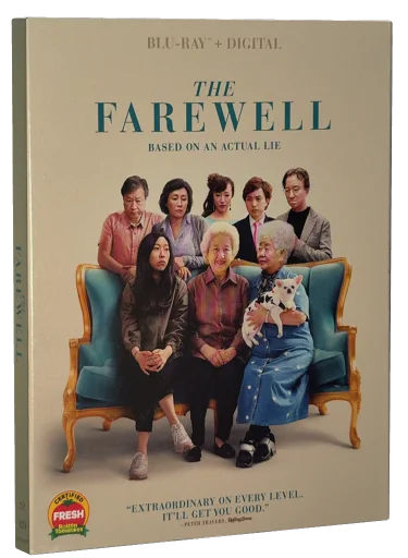 The Farewell Blu-ray, A24