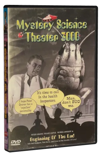 Mystery Science Theater 3000 DVD, Rhino Home Video