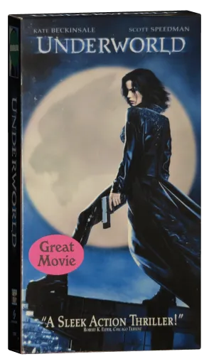 Underworld VHS, Columbia TriStar Home Entertainment