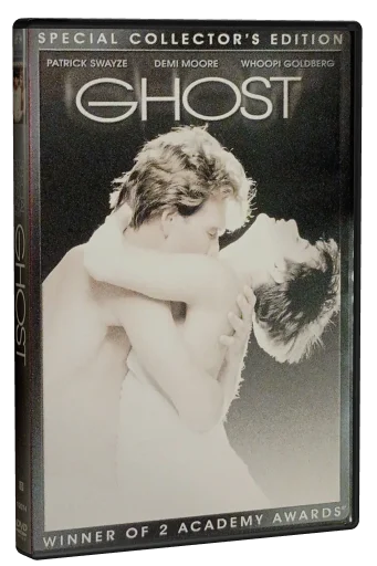 Ghost DVD, Paramount Pictures Home Entertainment