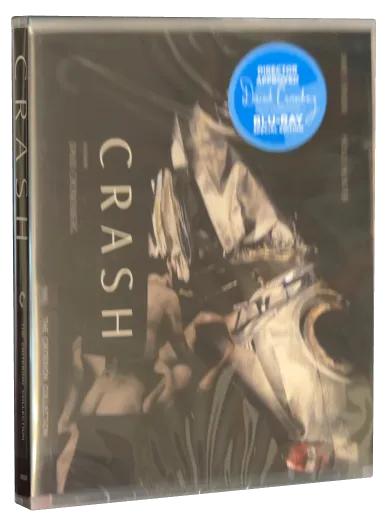 Crash Blu-ray, The Criterion Collection