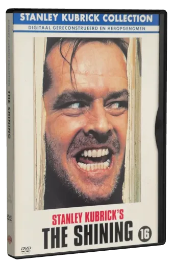 The Shining DVD, Warner Home Video