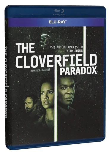 The Cloverfield Paradox Blu-ray, Paramount Pictures