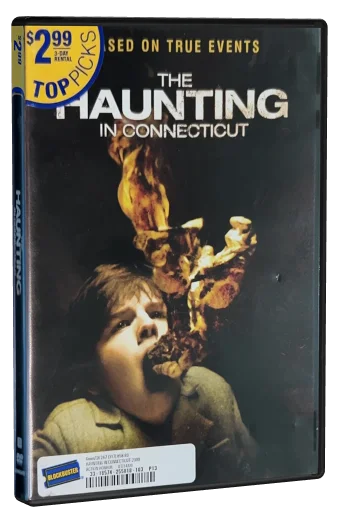 The Haunting in Connecticut DVD, Lionsgate