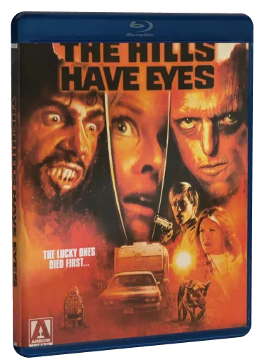 The Hills Have Eyes Blu-ray, Arrow Video