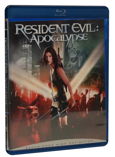 Resident Evil: Apocalypse Blu-ray, Sony Pictures