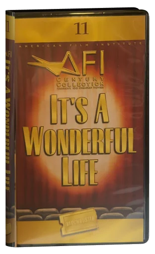 It's a Wonderful Life VHS, Blockbuster