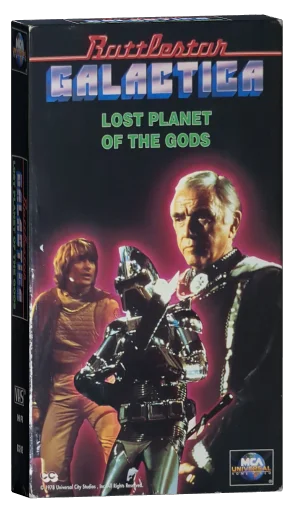 Battlestar Galactica VHS, MCA Universal Home Video