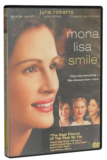 Mona Lisa Smile DVD, Columbia TriStar Home Entertainment