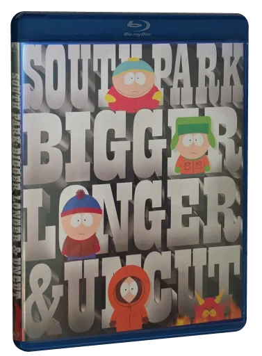 South Park: Bigger, Longer & Uncut Blu-ray, Paramount