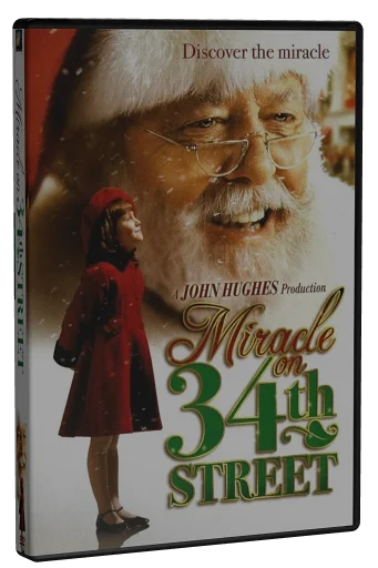 Miracle on 34th Street DVD, 20th Century Fox