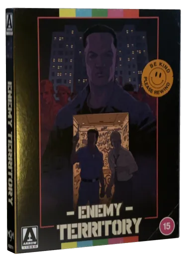 Enemy Territory Blu-ray cover