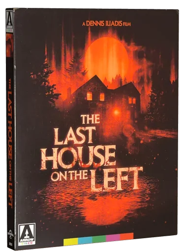 The Last House on the Left 4K-UHD, Arrow