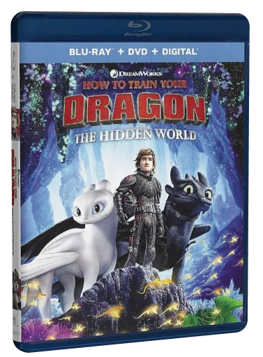 How to Train Your Dragon: The Hidden World Blu-ray, Universal Pictures Home Entertainment