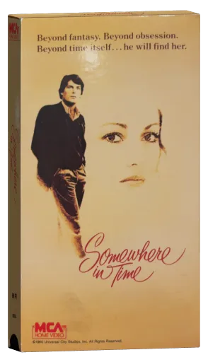 Somewhere in Time VHS, Universal Studios