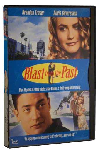 Blast from the Past DVD, New Line Cinema