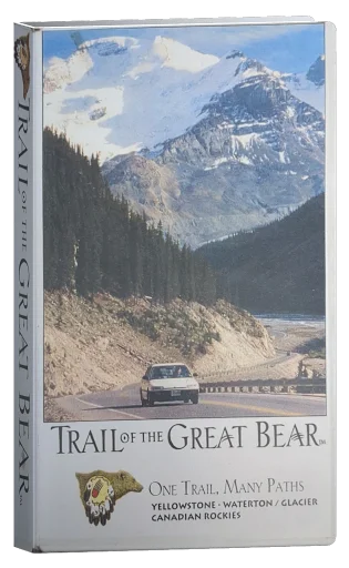 Trail of the Great Bear VHS cover