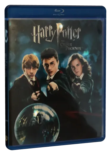 Harry Potter and the Order of the Phoenix Blu-ray, Warner Bros.
