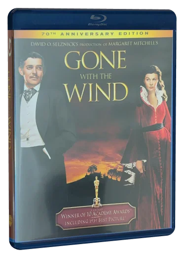 Gone with the Wind Blu-ray, Warner Home Video