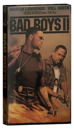 Bad Boys II VHS, Columbia Pictures