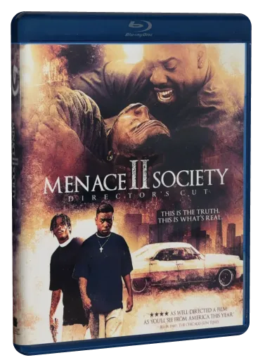 Menace II Society Blu-ray, Warner Home Video