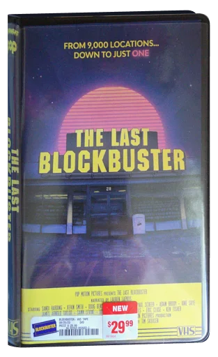 The Last Blockbuster (2020)