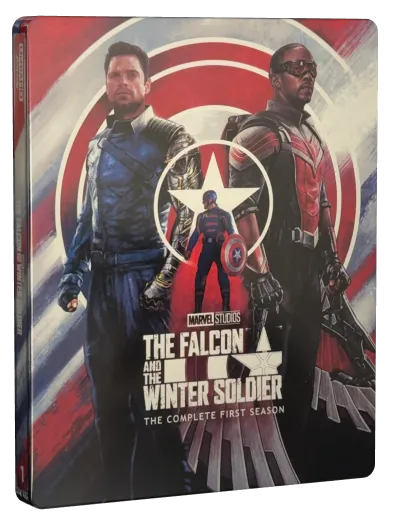 The Falcon and the Winter Soldier 4K-UHD cover