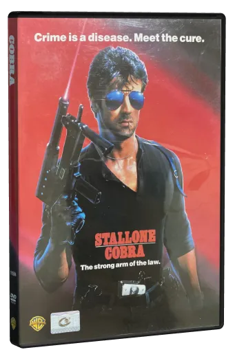 Cobra DVD, Warner Bros.