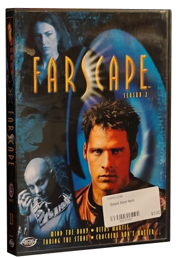 Farscape DVD, ADV Films
