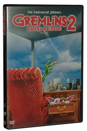 Gremlins 2: The New Batch DVD, Warner Bros.