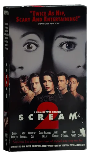 Scream 2 VHS, Dimension Home Video