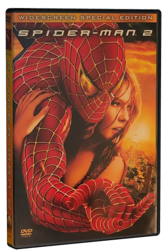 Spider-Man 2 DVD, Columbia Pictures