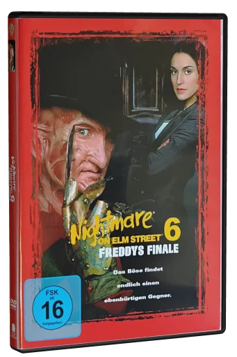 Freddy's Dead: The Final Nightmare DVD, Warner Home Video