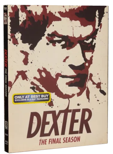 Dexter Blu-ray, CBS