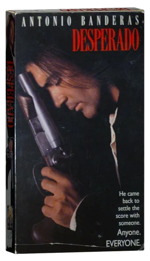 Desperado VHS, Columbia TriStar Home Video