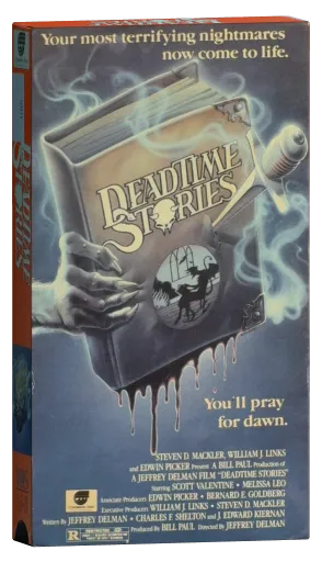 Deadtime Stories VHS, Continental Video