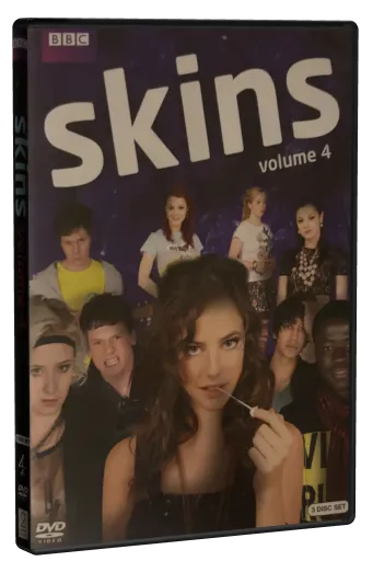 Skins DVD cover