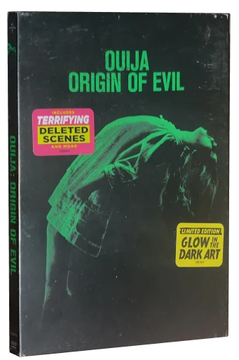 Ouija: Origin of Evil DVD, Universal Pictures Home Entertainment