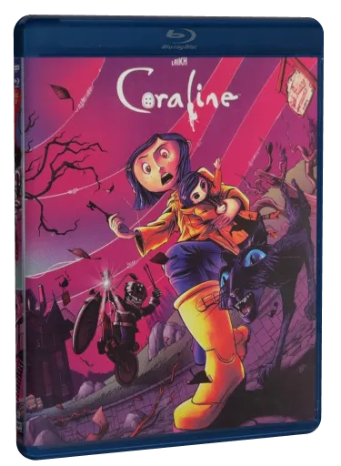 Coraline Blu-ray, Shout! Factory