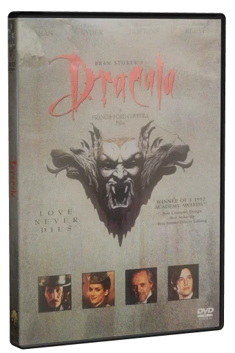 Bram Stoker's Dracula DVD, Columbia Pictures