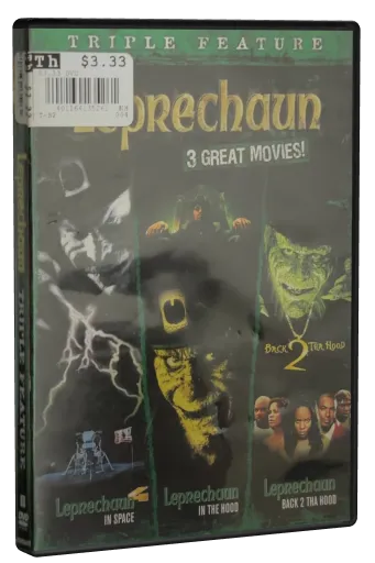 Leprechaun 4: In Space DVD, Lionsgate