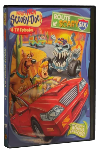What's New, Scooby-Doo? DVD, Warner Home Video