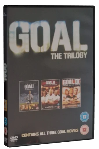 Goal: The Trilogy DVD cover
