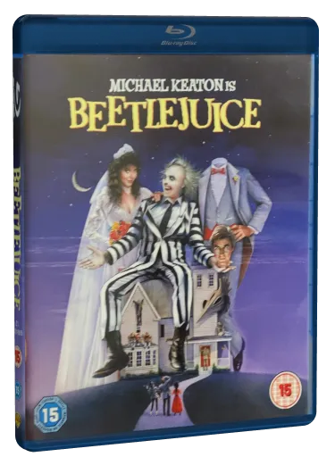 Beetlejuice Blu-ray, Warner Home Video