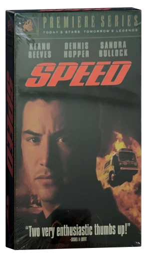 Speed VHS, Twentieth Century Fox