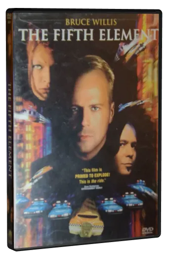 The Fifth Element DVD, Columbia TriStar Home Video