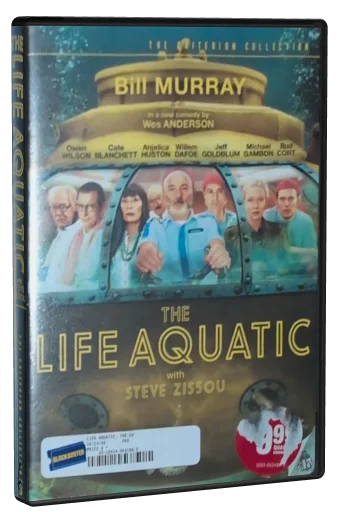 The Life Aquatic with Steve Zissou DVD, The Criterion Collection