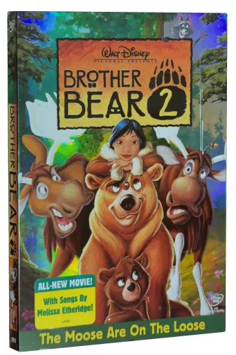 Brother Bear 2 DVD, Walt Disney Home Entertainment