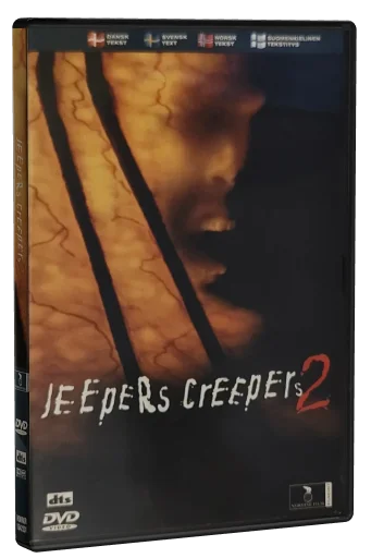 Jeepers Creepers 2 DVD, Nordisk Film